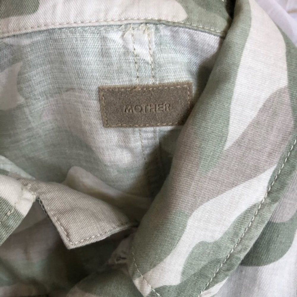 Mother Loose Veteran Oversize Shacked in Desert Print NWOT size Small - Picture 8 of 10